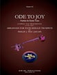 ODE TO JOY FANFARE & HYMN TUNE P.O.D. cover